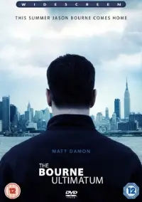 Poster to the movie "The Bourne Ultimatum" #216397