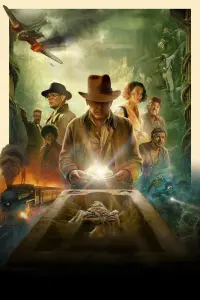 Poster to the movie "Indiana Jones and the Dial of Destiny" #164240