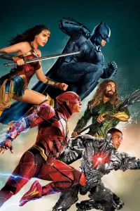 Poster to the movie "Justice League" #169220