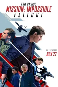 Poster to the movie "Mission: Impossible - Fallout" #20226