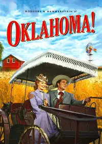 Poster to the movie "Oklahoma!" #358369