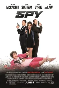 Poster to the movie "Spy" #79763