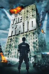 Poster to the movie "The Raid" #82177