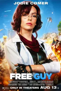 Poster to the movie "Free Guy" #24504