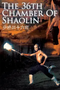 Poster to the movie "The 36th Chamber of Shaolin" #213850