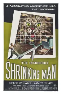 Poster to the movie "The Incredible Shrinking Man" #212659