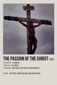 Poster to the movie "The Passion of the Christ" #488538