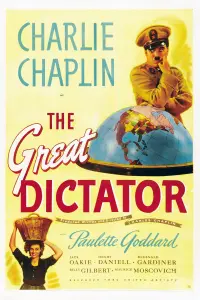 Poster to the movie "The Great Dictator" #97801