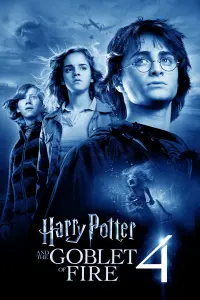 Poster to the movie "Harry Potter and the Goblet of Fire" #7832