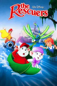 Poster to the movie "The Rescuers" #82933