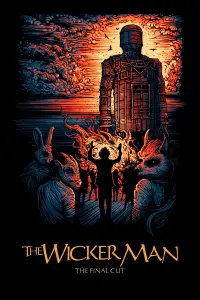 Poster to the movie "The Wicker Man" #103055