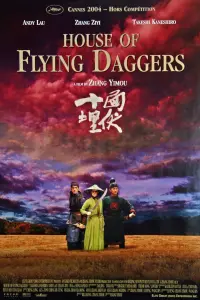 Poster to the movie "House of Flying Daggers" #106916