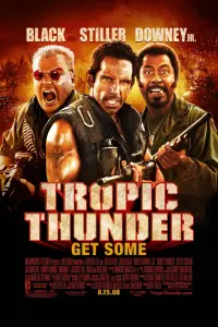 Poster to the movie "Tropic Thunder" #66897