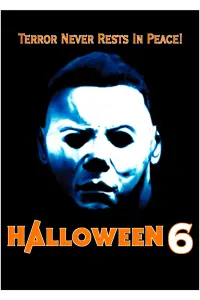 Poster to the movie "Halloween: The Curse of Michael Myers" #98251