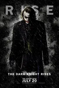 Poster to the movie "The Dark Knight Rises" #155415