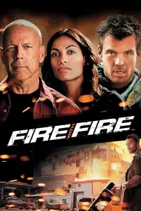 Poster to the movie "Fire with Fire" #339244