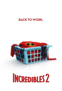 Poster to the movie "Incredibles 2" #29390