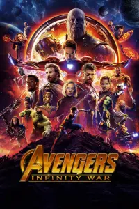 Poster to the movie "Avengers: Infinity War" #4017