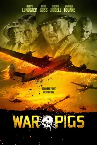 Poster to the movie "War Pigs" #362127