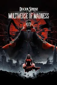 Poster to the movie "Doctor Strange in the Multiverse of Madness" #5499