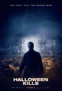 Poster to the movie "Halloween Kills" #56021