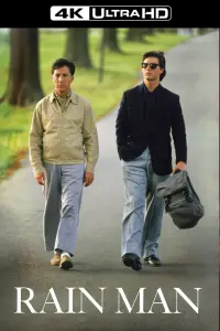 Poster to the movie "Rain Man" #112653