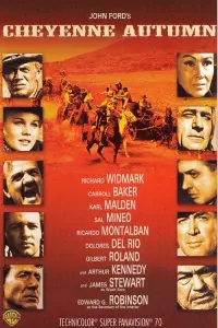 Poster to the movie "Cheyenne Autumn" #359052