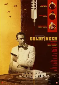 Poster to the movie "Goldfinger" #222869