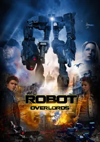 Poster to the movie "Robot Overlords" #137220