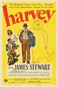 Poster to the movie "Harvey" #202766