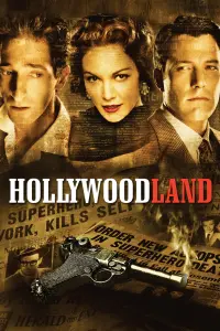 Poster to the movie "Hollywoodland" #303935