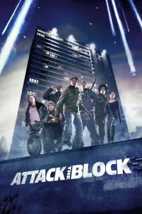 Poster to the movie "Attack the Block" #347068