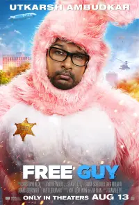 Poster to the movie "Free Guy" #24509