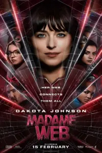 Poster to the movie "Madame Web" #311403