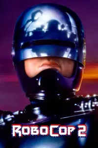 Poster to the movie "RoboCop 2" #98834