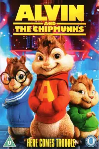 Poster to the movie "Alvin and the Chipmunks" #54096