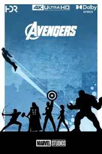 Poster to the movie "The Avengers" #166386