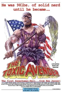 Poster to the movie "The Toxic Avenger" #292298