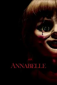 Poster to the movie "Annabelle" #77736