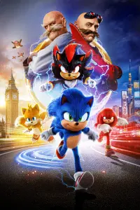 Poster to the movie "Sonic the Hedgehog 3" #643484