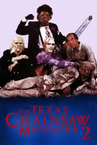 Poster to the movie "The Texas Chainsaw Massacre 2" #474487