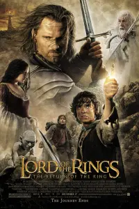 Poster to the movie "The Lord of the Rings: The Return of the King" #11596