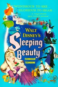 Poster to the movie "Sleeping Beauty" #250794