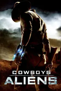 Poster to the movie "Cowboys & Aliens" #68545