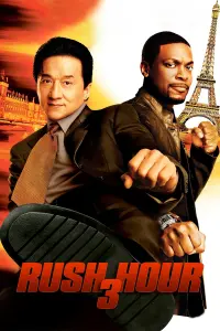 Poster to the movie "Rush Hour 3" #65759