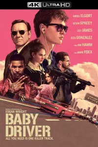 Poster to the movie "Baby Driver" #42075