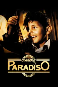 Poster to the movie "Cinema Paradiso" #54772