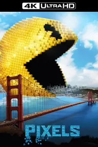 Poster to the movie "Pixels" #32944