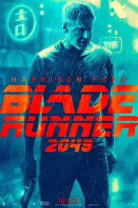 Poster to the movie "Blade Runner 2049" #8690