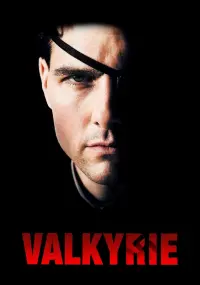 Poster to the movie "Valkyrie" #85832